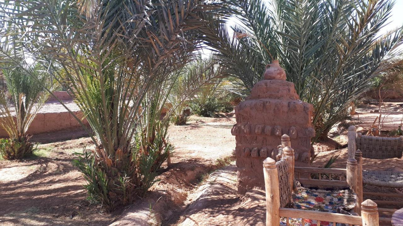 Auberge La Palmeraie M'Hamid Exteriör bild