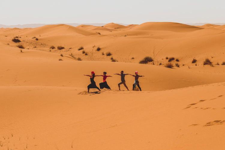 Auberge La Palmeraie M'Hamid Exteriör bild