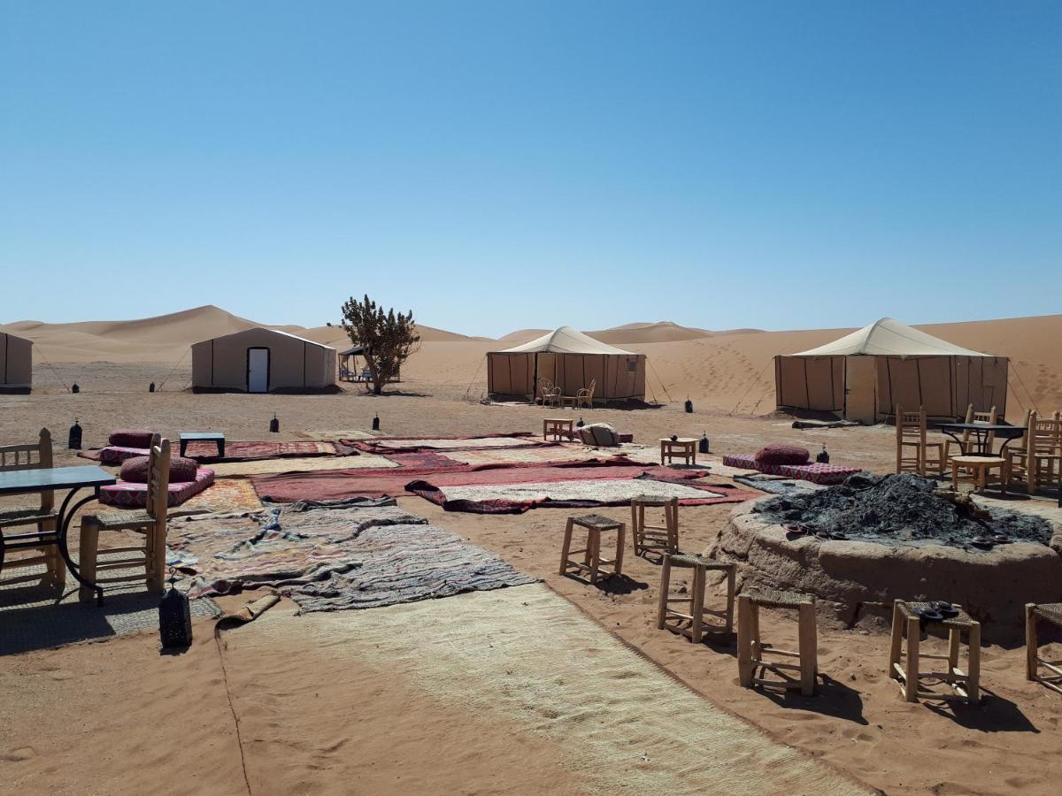 Auberge La Palmeraie M'Hamid Exteriör bild