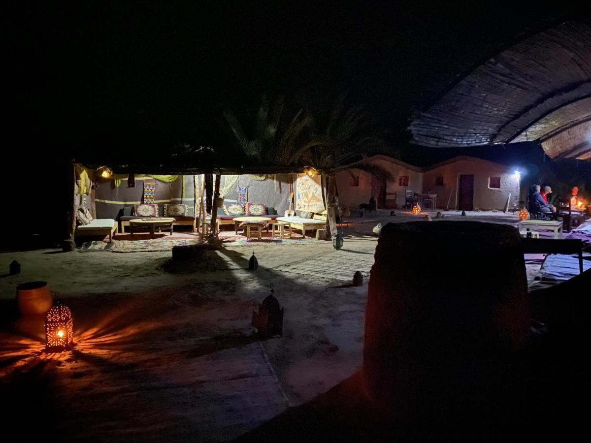 Auberge La Palmeraie M'Hamid Exteriör bild