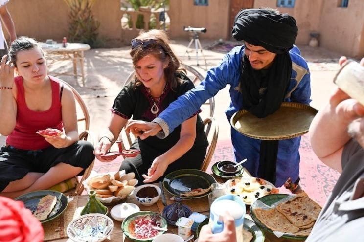 Auberge La Palmeraie M'Hamid Exteriör bild