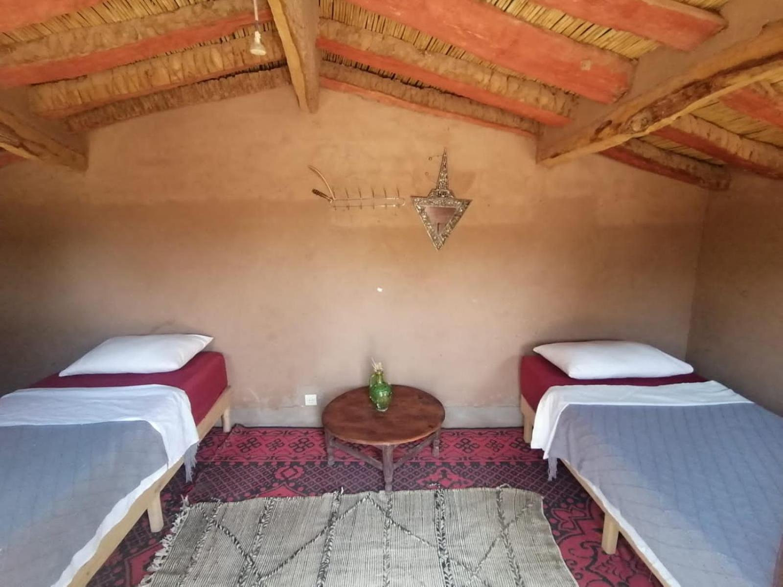Auberge La Palmeraie M'Hamid Exteriör bild