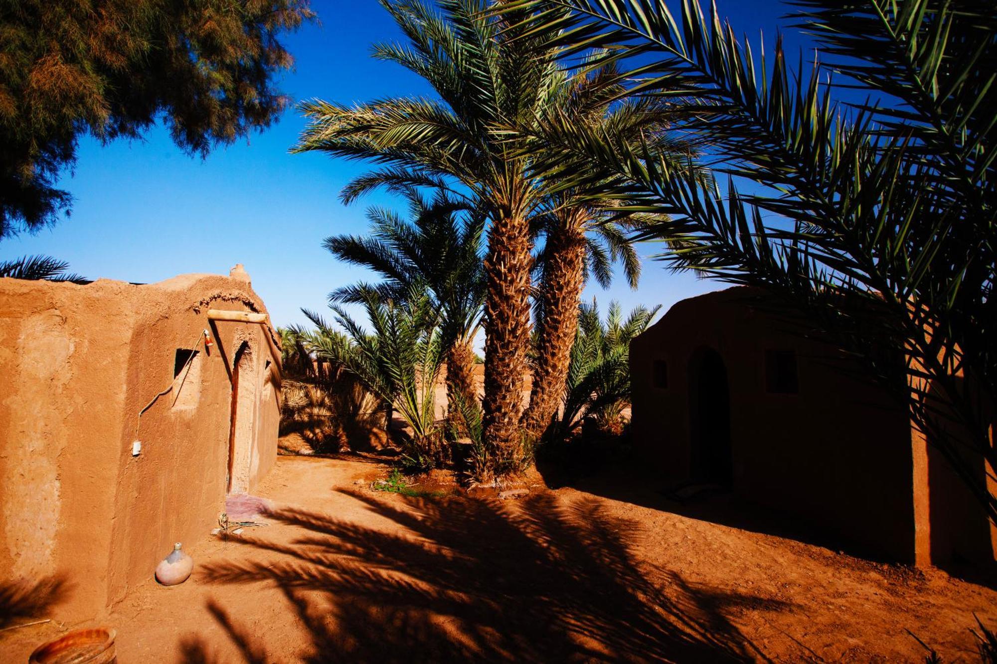 Auberge La Palmeraie M'Hamid Exteriör bild